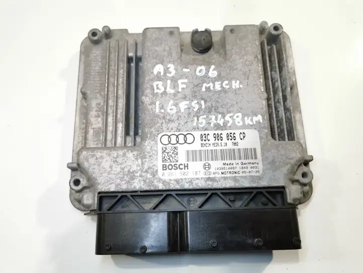 Audi A3/S3 8P (2004 - 2008) 03C906056CP Комплект системы зажигания — фото 2