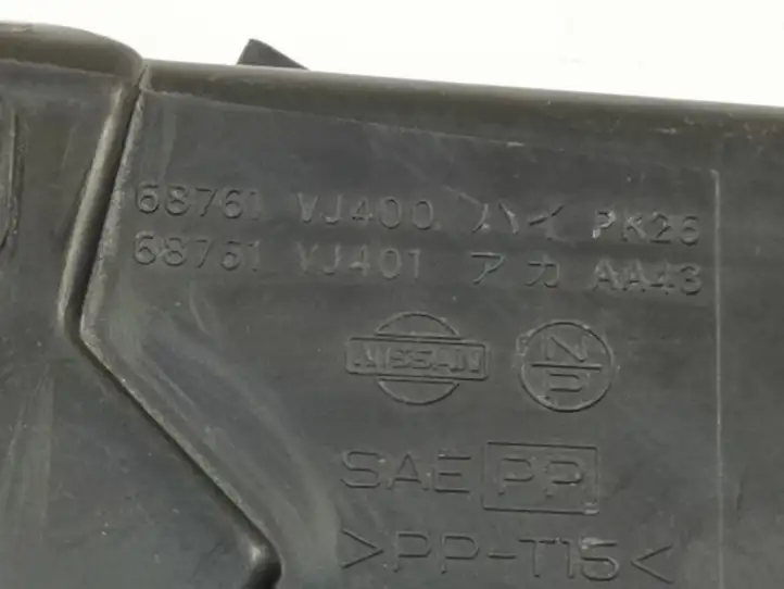 Nissan Navara D22 (1997 - 2004) E5295161500 Боковой воздушный дефлектор — фото 3
