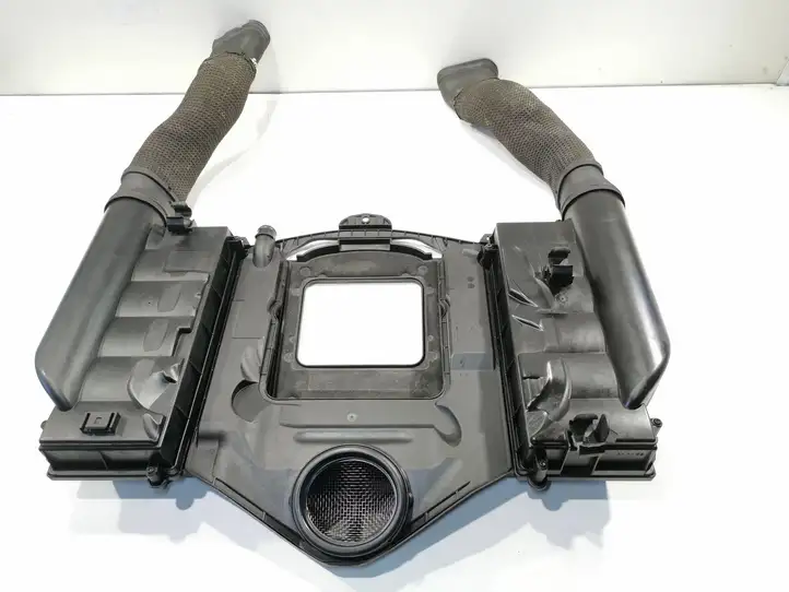 Mercedes-Benz CLS C219 (2003 - 2011) A2730900201 Крышка двигателя декоративная — фото 5