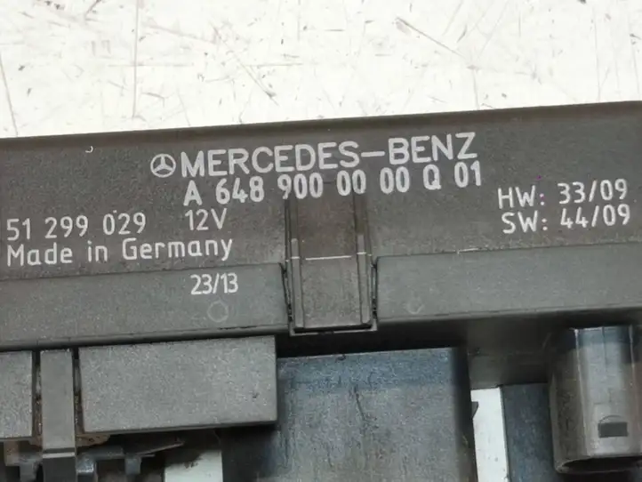 Mercedes-Benz E W211 (2002 - 2009) A6489000000 Реле накала свечей — фото 4