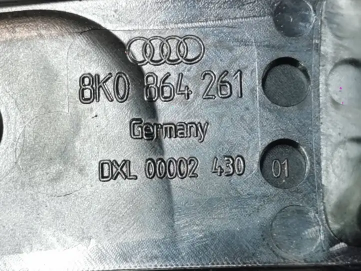 Audi A4 S4 B8 8K (2007 - 2011) 8K0864261 Рамка рычага КПП — фото 2