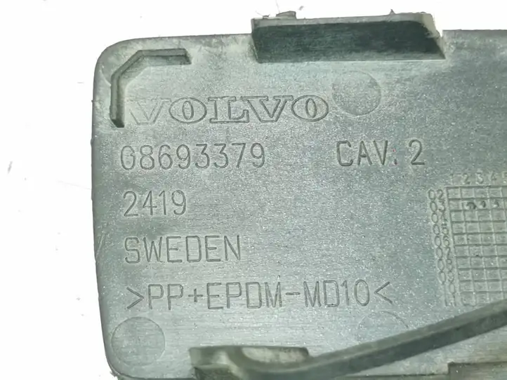 Volvo S80 (1998 - 2004) 08693379 Заглушка буксировочной петли — фото 3