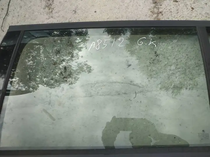 Skoda Fabia Mk2 (5J) (2007 - 2014) Стекло задней двери — фото 2