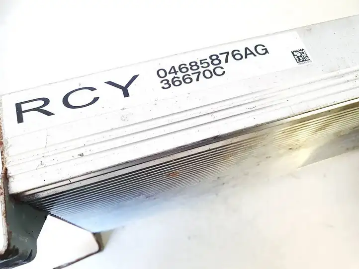 Chrysler Pacifica (2003 - 2008) 04685876ag Усилитель звука — фото 2