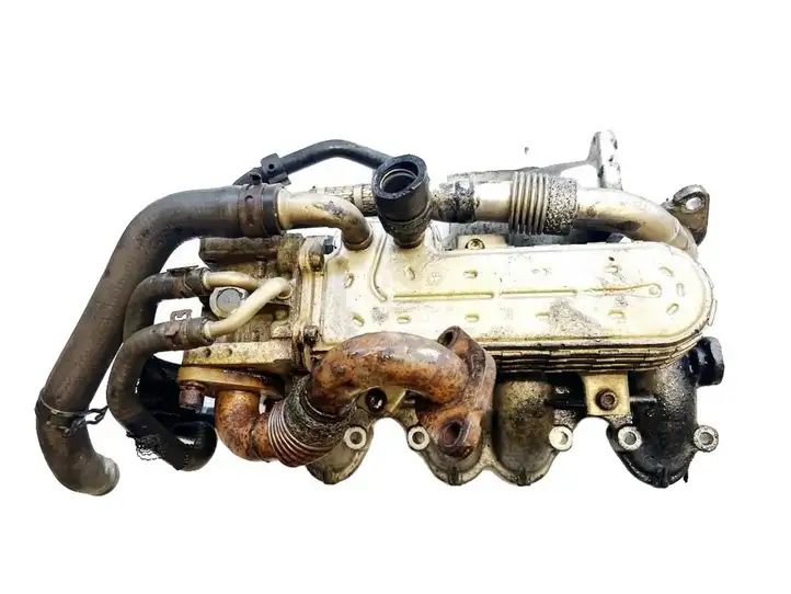 Skoda Octavia Mk2 (1Z) (2004 - 2013) 038131513ad Охладитель клапана EGR — фото 1