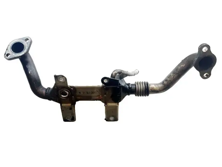 Toyota Avensis T250 (2006 - 2009) 256800r011a Охладитель клапана EGR — фото 3