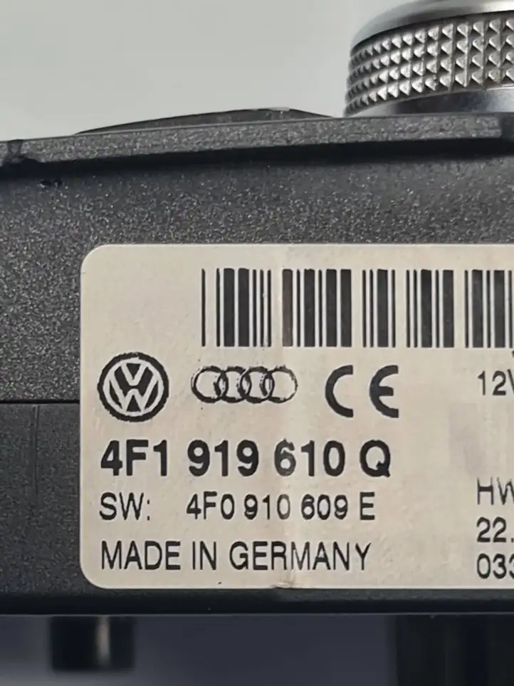 Audi A6 S6 C6 4F (2004 - 2008) 4F1919610Q Контроллер мультимедийной системы — фото 4