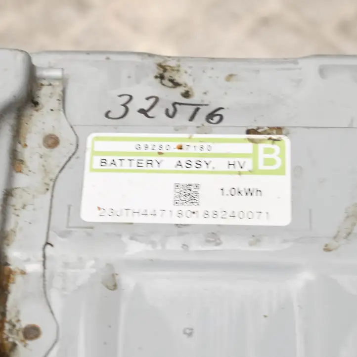 Toyota Prius+ (ZVW40) (2011 - 2018) G928047180 Аккумулятор гибридного / электрического автомобиля — фото 6
