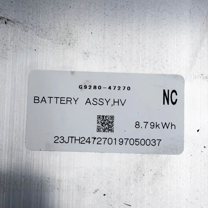 Toyota Prius (XW50) (2015 - ) G928047270 Аккумулятор гибридного / электрического автомобиля — фото 8