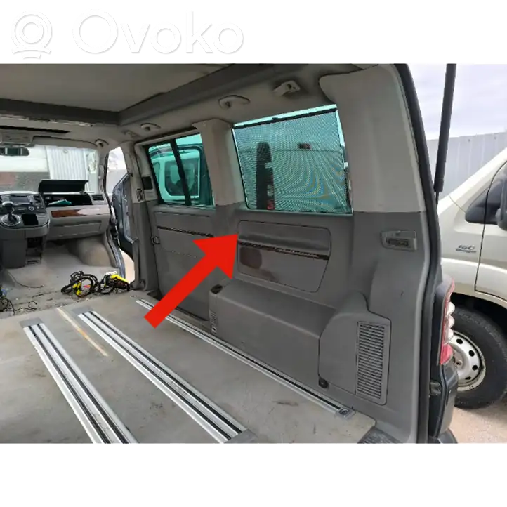 Volkswagen Multivan T5 (2003 - 2015) 9902001546 Солнцезащитная шторка заднего бокового окна — фото 7