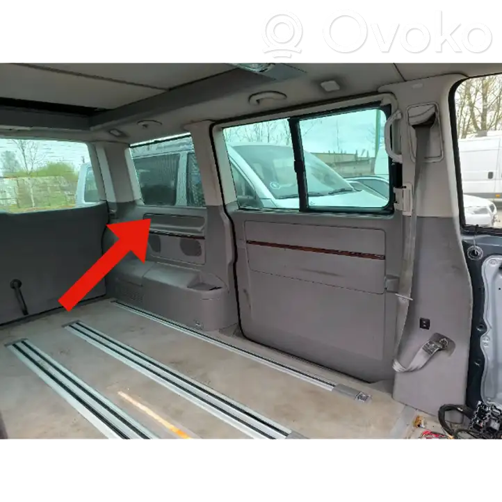 Volkswagen Multivan T5 (2003 - 2015) 9902001470 Солнцезащитная шторка заднего бокового окна — фото 4
