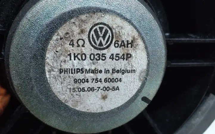 Volkswagen Golf V (2003 - 2009)  1K0035454P Громкоговоритель (громкоговорители) в передних дверях