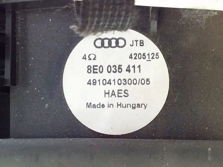Audi A4 S4 B7 8E 8H (2004 - 2009) 8E0035411 Динамики передних дверей — фото 3