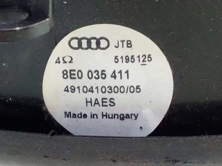 Audi A4 S4 B7 8E 8H (2004 - 2009) 8E0035411 Динамики передних дверей — фото 2