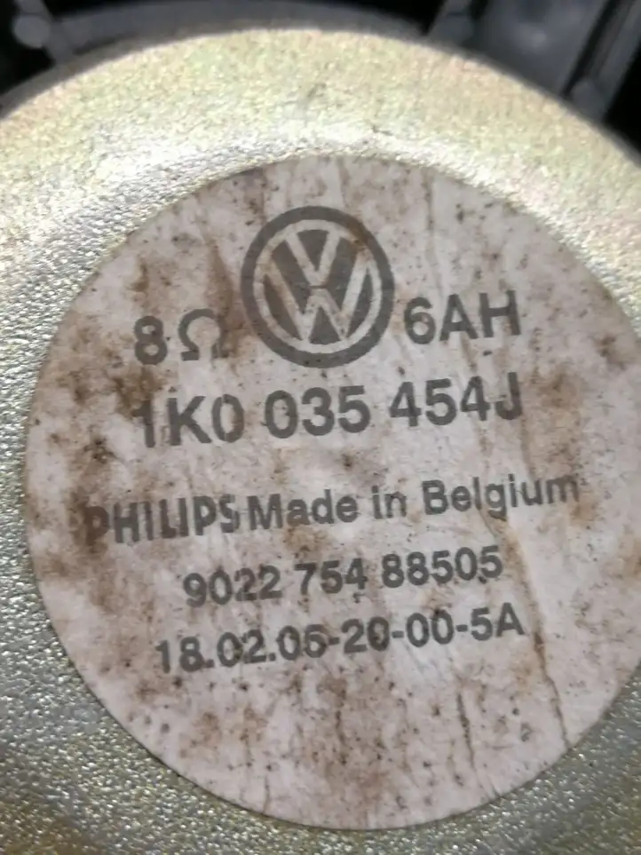 Volkswagen Golf V (2003 - 2009) 1K0035454J Динамики передних дверей — фото 4