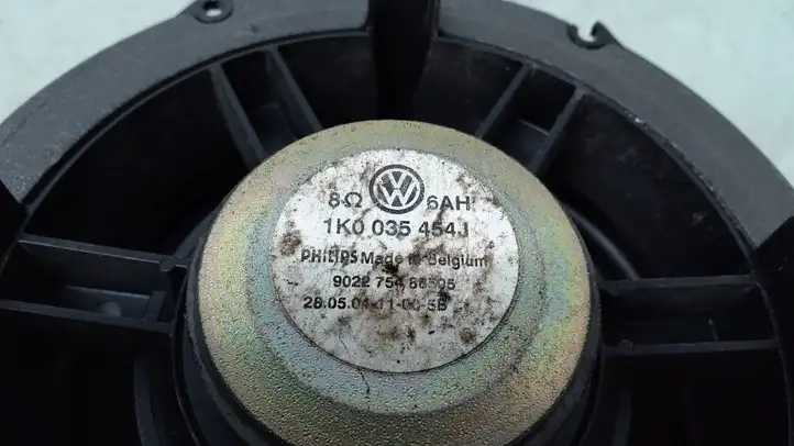 Volkswagen Golf V (2003 - 2009) 1K0035454J Динамики передних дверей — фото 3