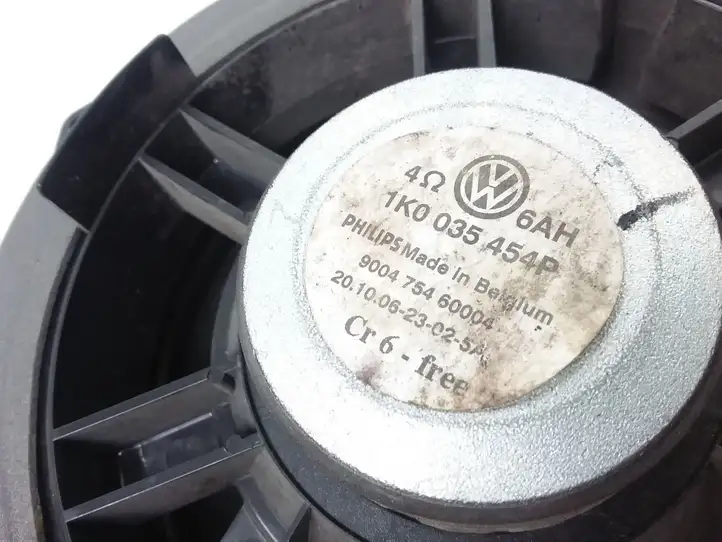 Volkswagen Golf V (2003 - 2009)  1K0035454P Громкоговоритель (громкоговорители) в передних дверях