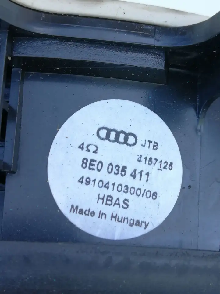 Audi A4 S4 B7 8E 8H (2004 - 2009) 8E0035411 Динамики передних дверей — фото 4