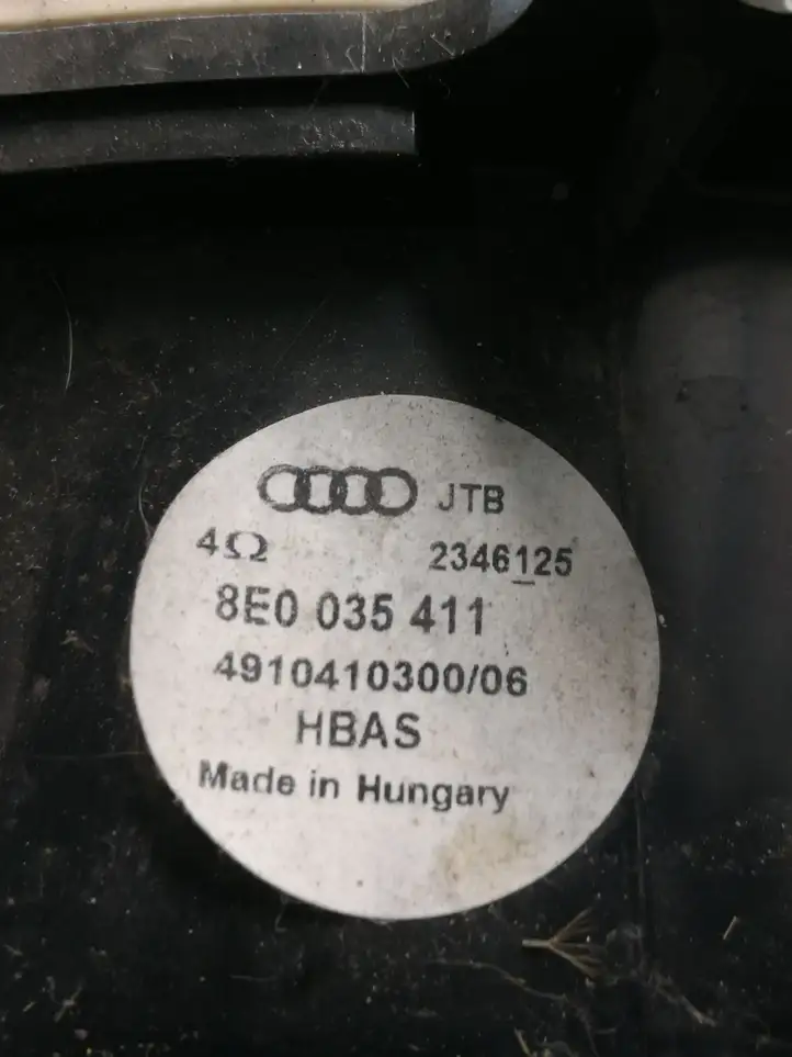 Audi A4 S4 B7 8E 8H (2004 - 2009) 8E0035411 Динамики передних дверей — фото 3