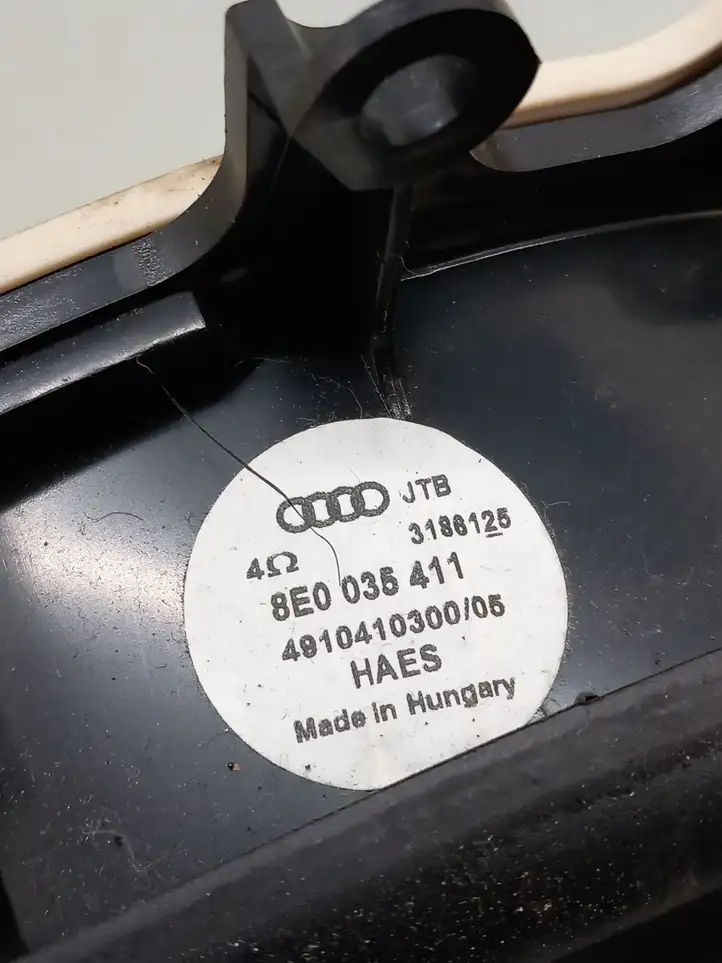 Audi A4 S4 B7 8E 8H (2004 - 2009) 8E0035411 Динамики передних дверей — фото 4