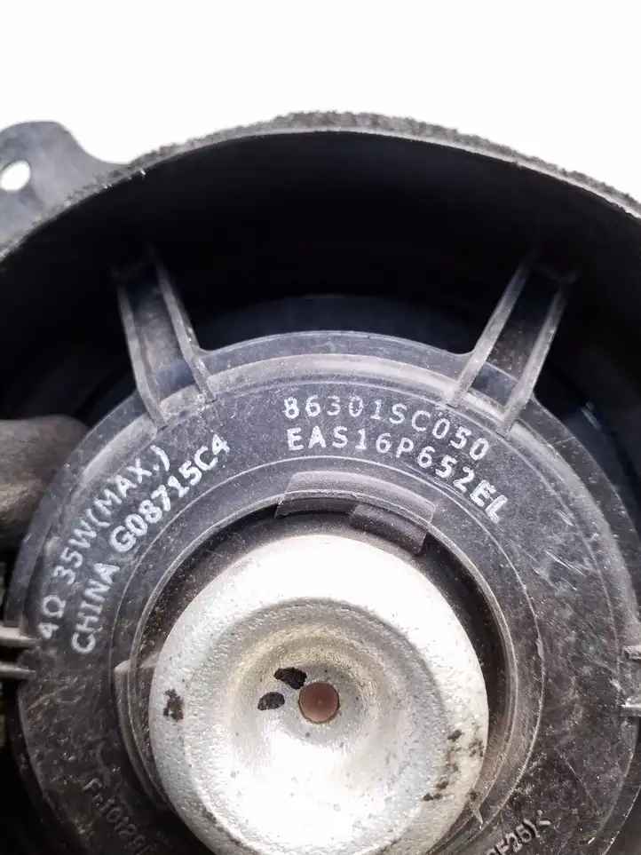 Subaru Forester SH (2008 - 2013) 86301SC050 Динамики передних дверей — фото 3