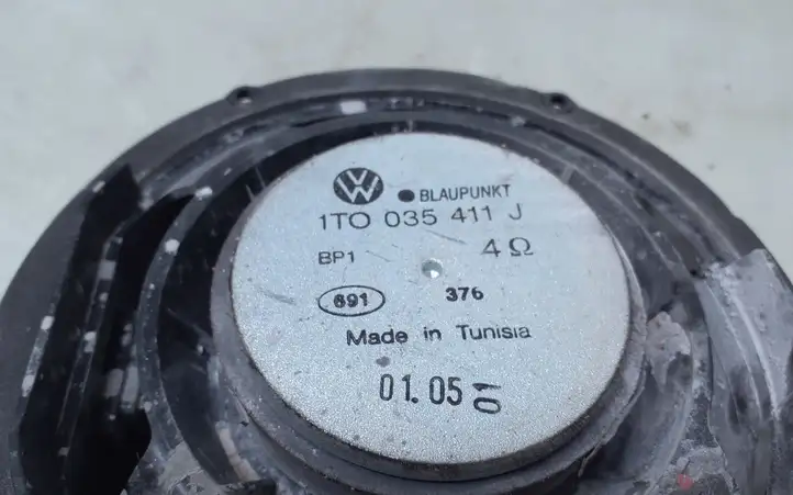 Volkswagen Touran I (2003 - 2010)  1T0035411J Громкоговоритель (громкоговорители) в передних дверях