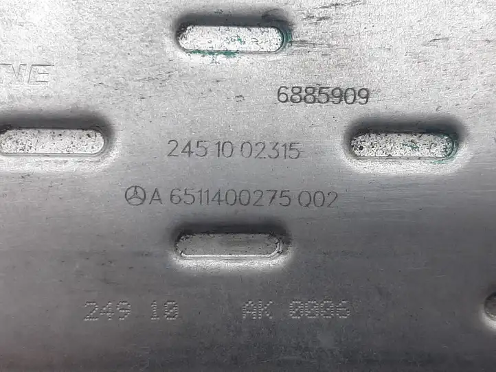 Mercedes-Benz E W212 (2009 - 2016) A6511400275 Охладитель клапана EGR — фото 2