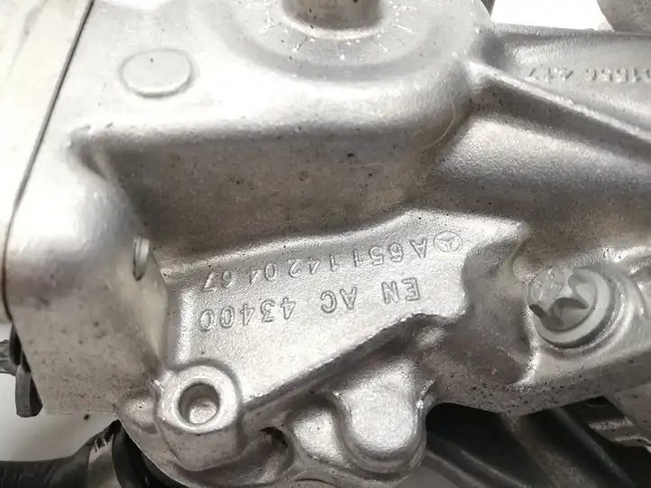 Mercedes-Benz E W212 (2009 - 2016) A6511420467 Охладитель клапана EGR — фото 5