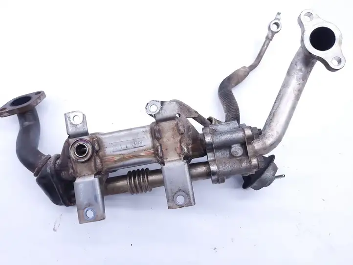 Toyota Avensis T250 (2006 - 2009) 256800R020 Охладитель клапана EGR — фото 6