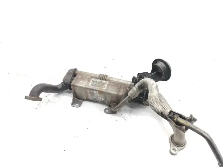 Toyota Corolla Verso E121 (2004 - 2007) 256800R02000 Охладитель клапана EGR — фото 1