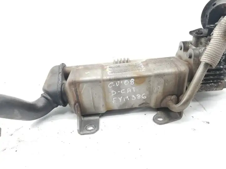 Toyota Corolla Verso E121 (2004 - 2007) 256800R02000 Охладитель клапана EGR — фото 2
