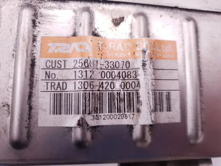 Toyota Auris E180 (2012 - 2018) 2560133070 Охладитель клапана EGR — фото 4