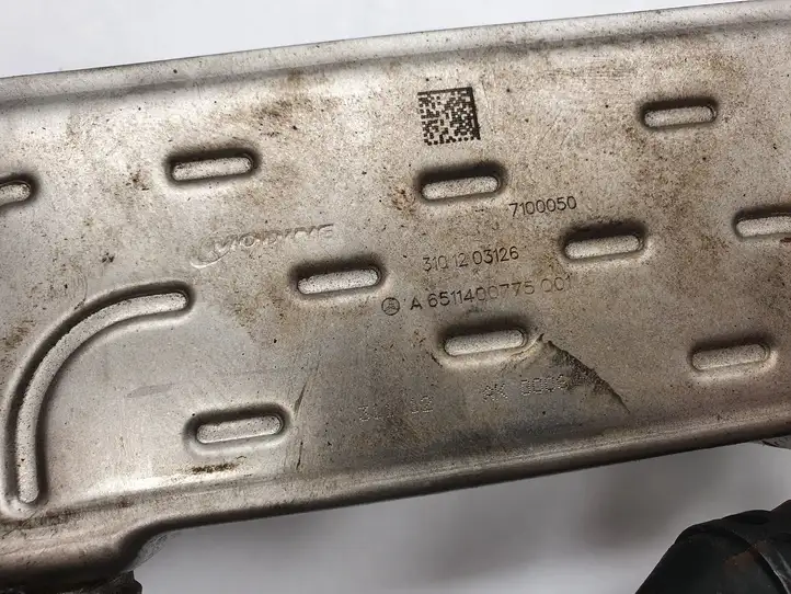 Mercedes-Benz E W212 (2009 - 2016)  A6511420467 Охладитель EGR