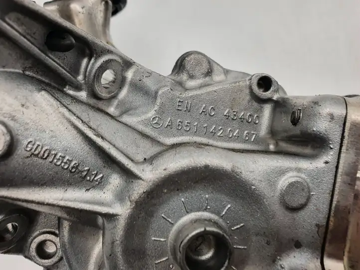 Mercedes-Benz E W212 (2009 - 2016)  A6511420467 Охладитель EGR