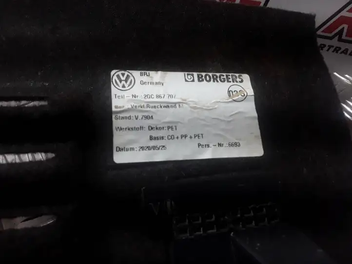 Volkswagen T-Roc (2017 - ) 2GC867707 Верхняя обшивка у окна — фото 5