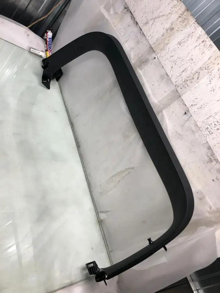 Mercedes-Benz EQA (2021 - )  A2477406600 Верхняя отделка (у окна)