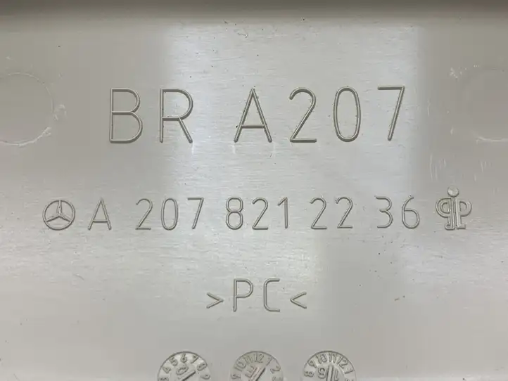 Mercedes-Benz E A207 (2010 - 2017) A2078212236 Накладка зеркала заднего вида — фото 7