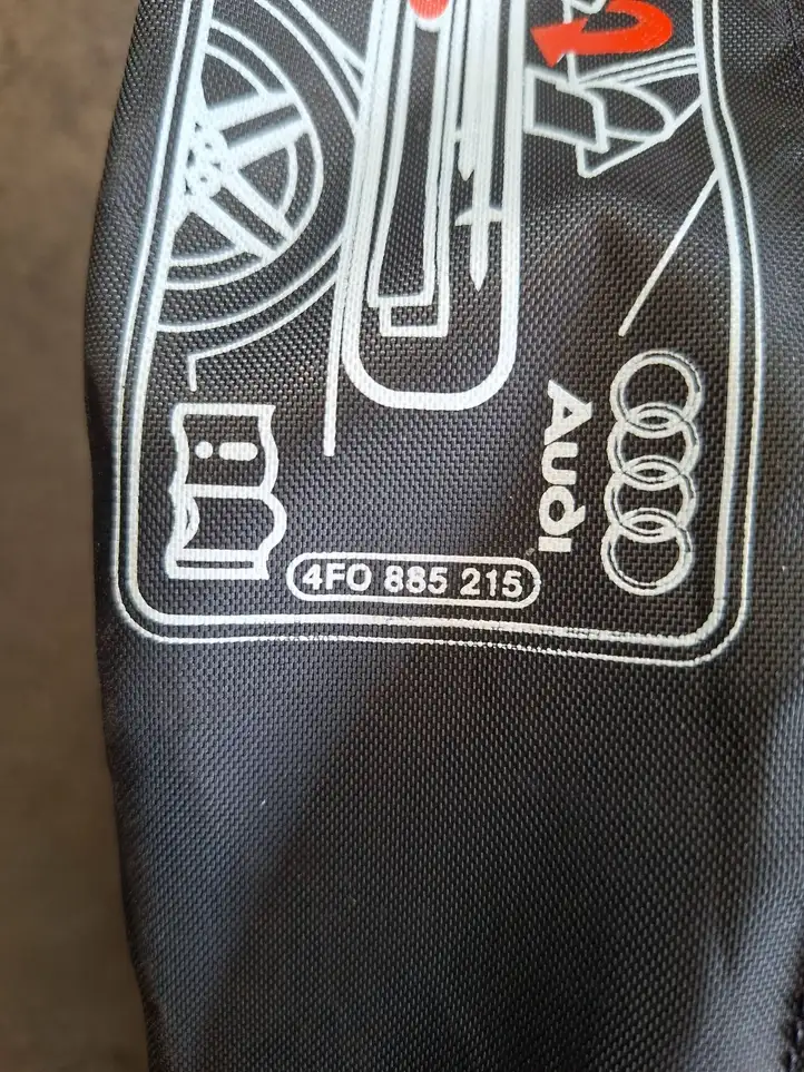 Audi A6 S6 C6 4F (2004 - 2008) 4F0885215 Лыжная сумка — фото 3
