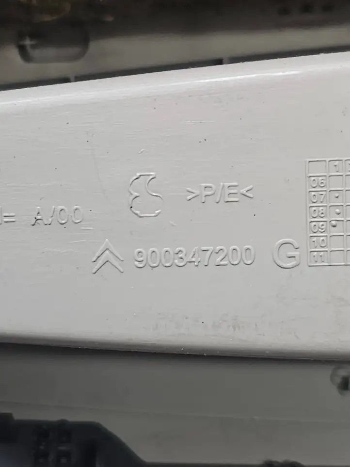 Citroen C4 I Picasso (2006 - 2013) 900347200 Солнцезащитная шторка заднего бокового окна — фото 4