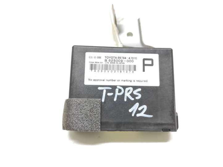 8978447010 Toyota Prius (XW30) Imobilaizerio valdymo blokas