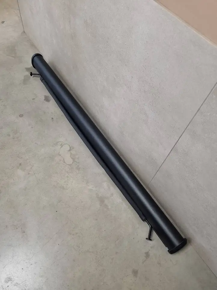Skoda Superb B8 (3V) (2015 - 2023) 3V9861691D Шторка багажника (сетка) — фото 3