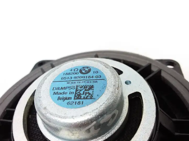 BMW X3 F25 (2010 - 2017) 9209184 Динамики задних дверей — фото 3