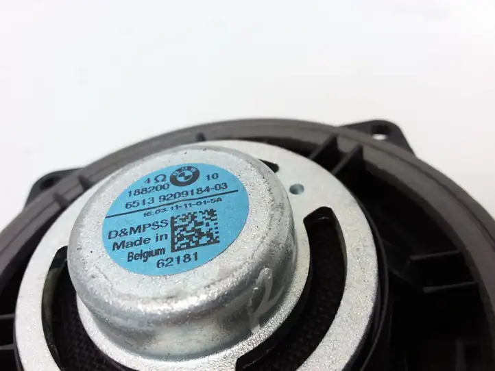 BMW X3 F25 (2010 - 2017) 9209184 Динамики задних дверей — фото 3