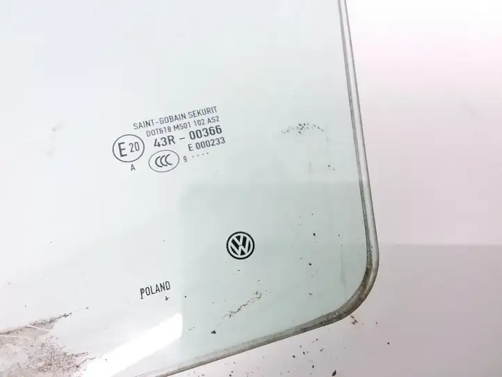 Volkswagen Touareg II (2010 - 2018) Стекло передней двери — фото 3