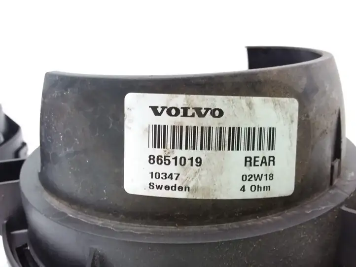Volvo XC90 (2002 - 2006) 8651019 Динамики задних дверей — фото 3