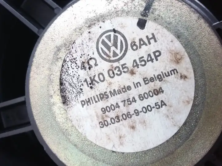 Volkswagen Golf V (2003 - 2009) 1K0035454P Динамики передних дверей — фото 3
