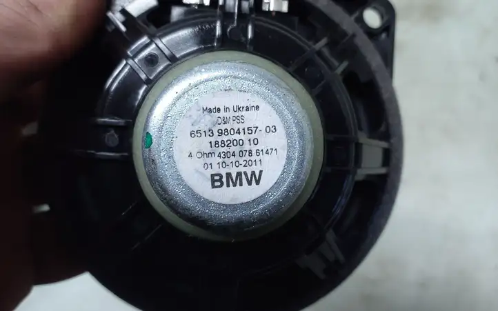 BMW 1 F20 F21 (2011 - 2019) 9804157 Динамики задних дверей — фото 3
