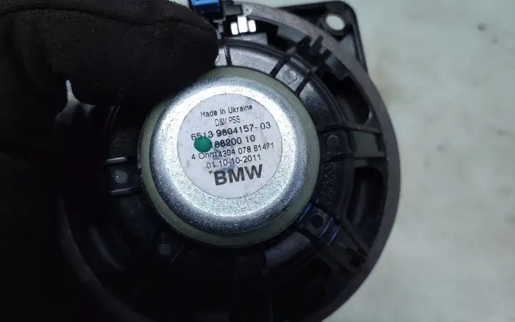 BMW 1 F20 F21 (2011 - 2019) 9804157 Динамики задних дверей — фото 3