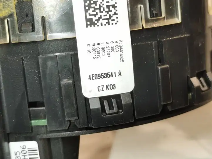 Audi A6 S6 C6 4F (2008 - 2011) 4E0953541A Контактное кольцо SRS — фото 5