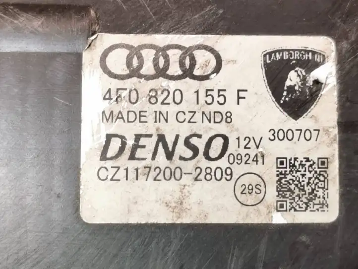 Audi A6 S6 C6 4F (2008 - 2011) 4F0820155F Комплект системы вентиляции салона — фото 5
